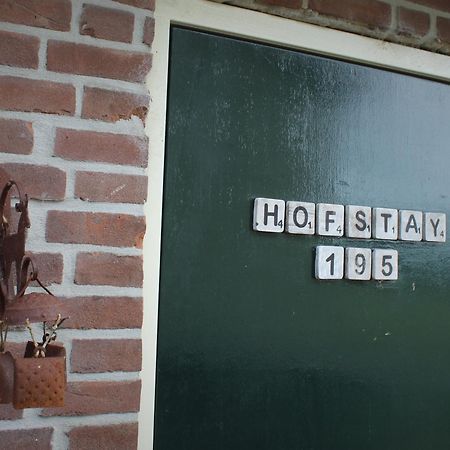 Hofstay195 Achterveld 외부 사진