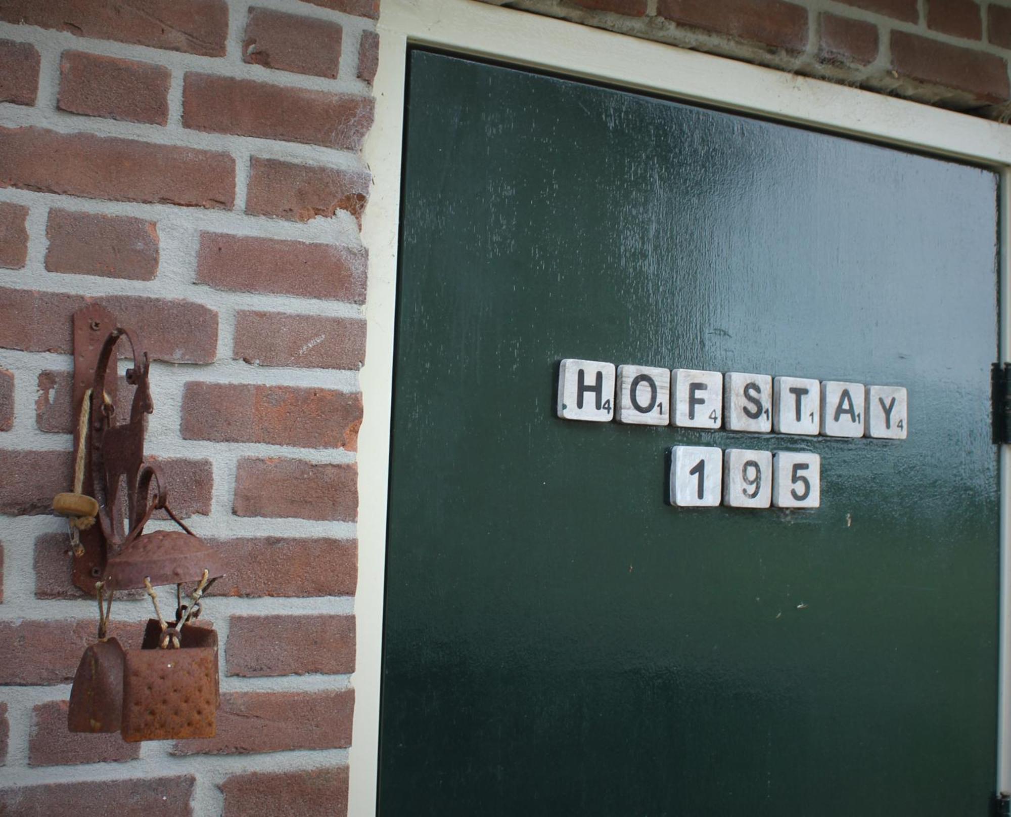 Hofstay195 Achterveld 외부 사진